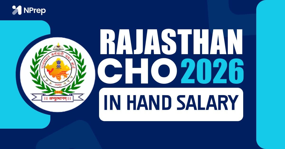 Rajasthan CHO Salary 2026: In-Hand Salary, Pay Scale, Allowances & Job Profile