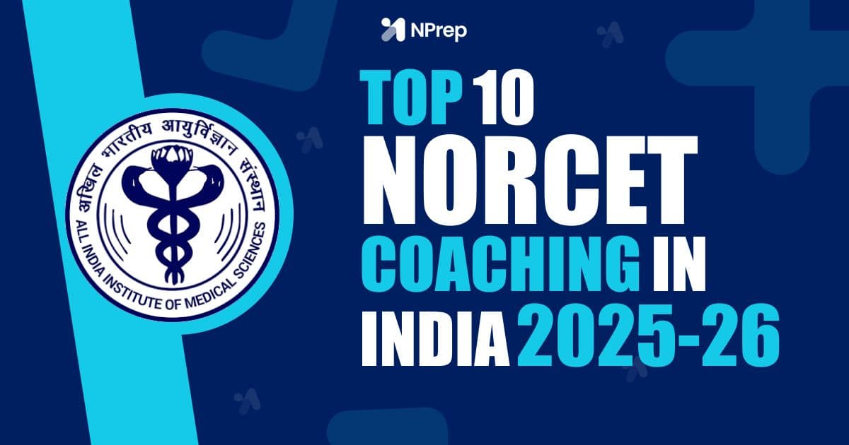 Top 10 NORCET Coaching Institutes (2025) - In-Depth Comparison, Fees & Reviews